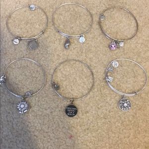 Alex and Ani bracelets